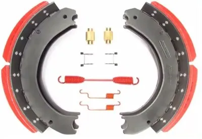 Patin de frein à tambour de pièces de remorque de camion